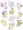 Golden Cockerels is a set is 10 designs with light fill for 200mm x200mm hoops