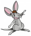 Bilby Story Character Rusty (son) for 4x4, 5x7,6x6 hoops.